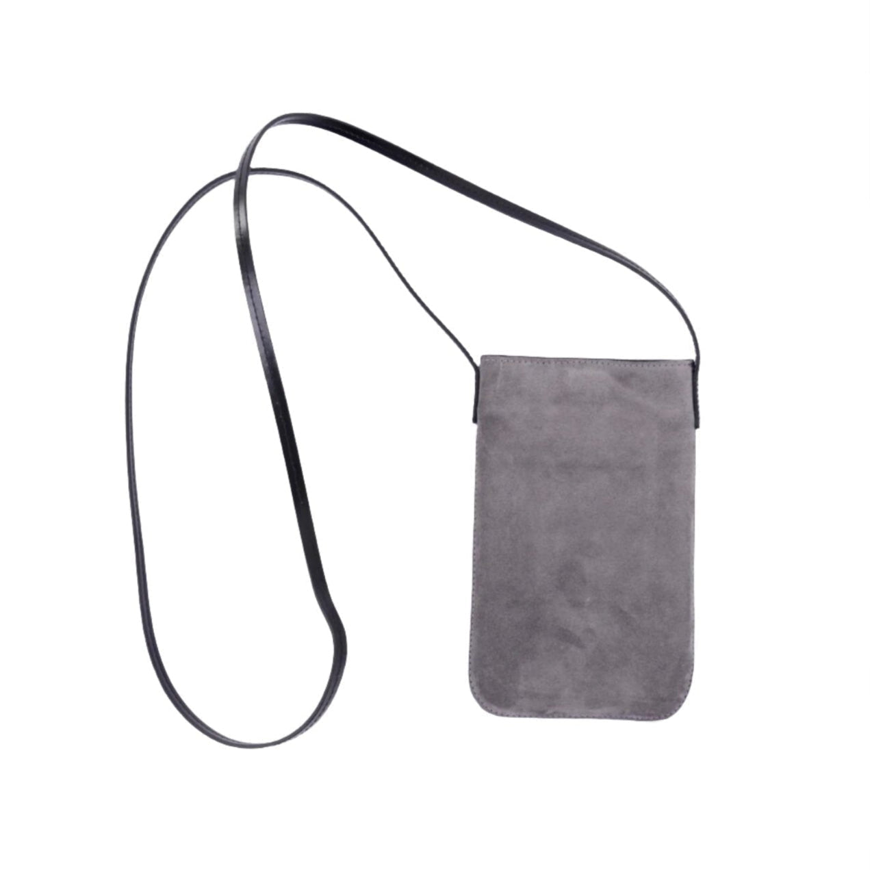 Mila Phone Bag - Gris - Atelier Galin