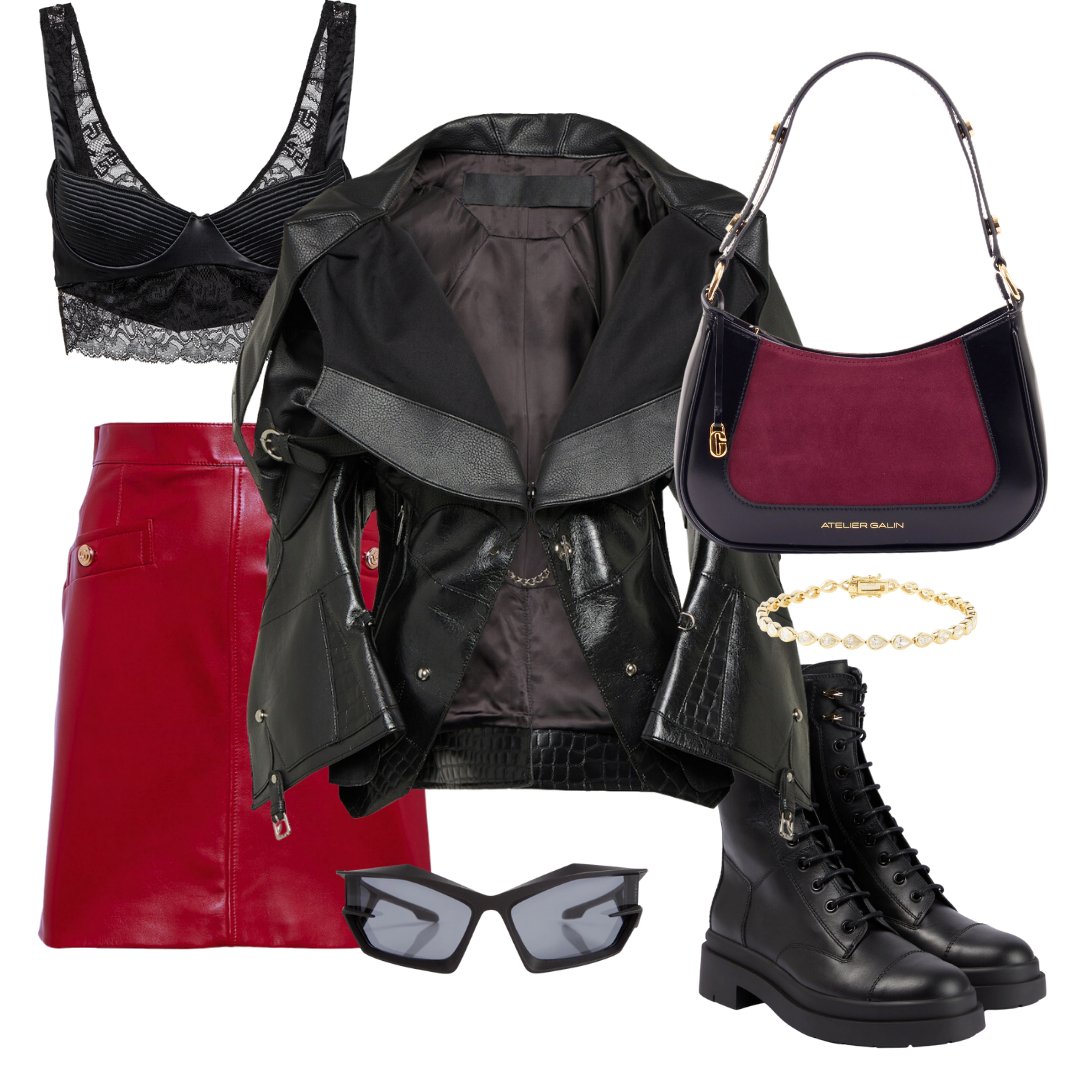 How to Wear This Seasons' Color, Burgundy- What color does burgundy go well with? - Atelier Galin