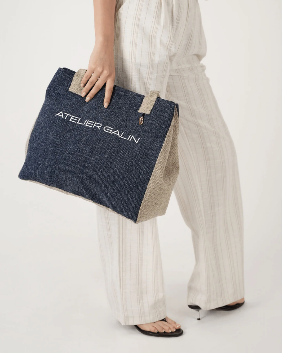 Vela Tote Bag - Atelier Galin