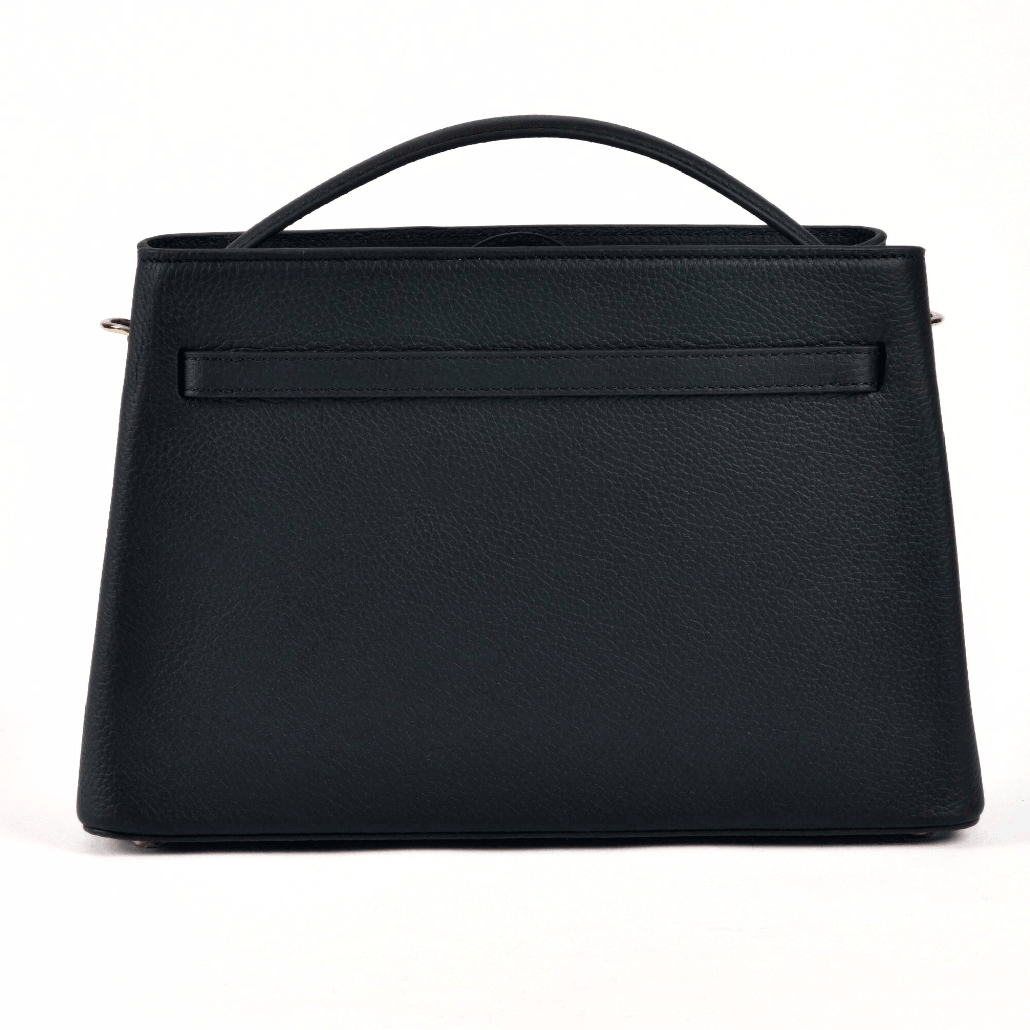 Cube Lock Bag - Black & Gold