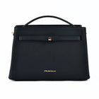 Cube Lock Bag - Black & Gold