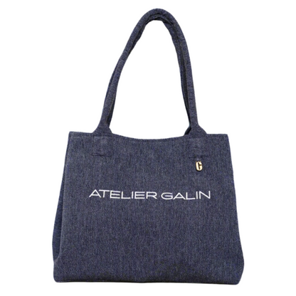 Vela Tote Çanta N°1 - Azure 