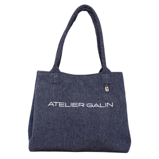Vela Tote Çanta N°1 - Azure 
