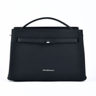 Cube Lock Bag - Black & Silver