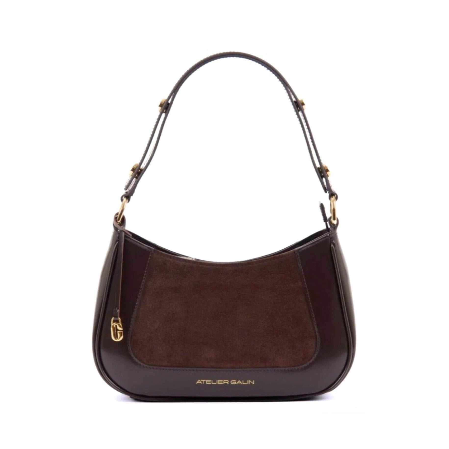 Jasmine Hobo Bag - Choco – Atelier Galin