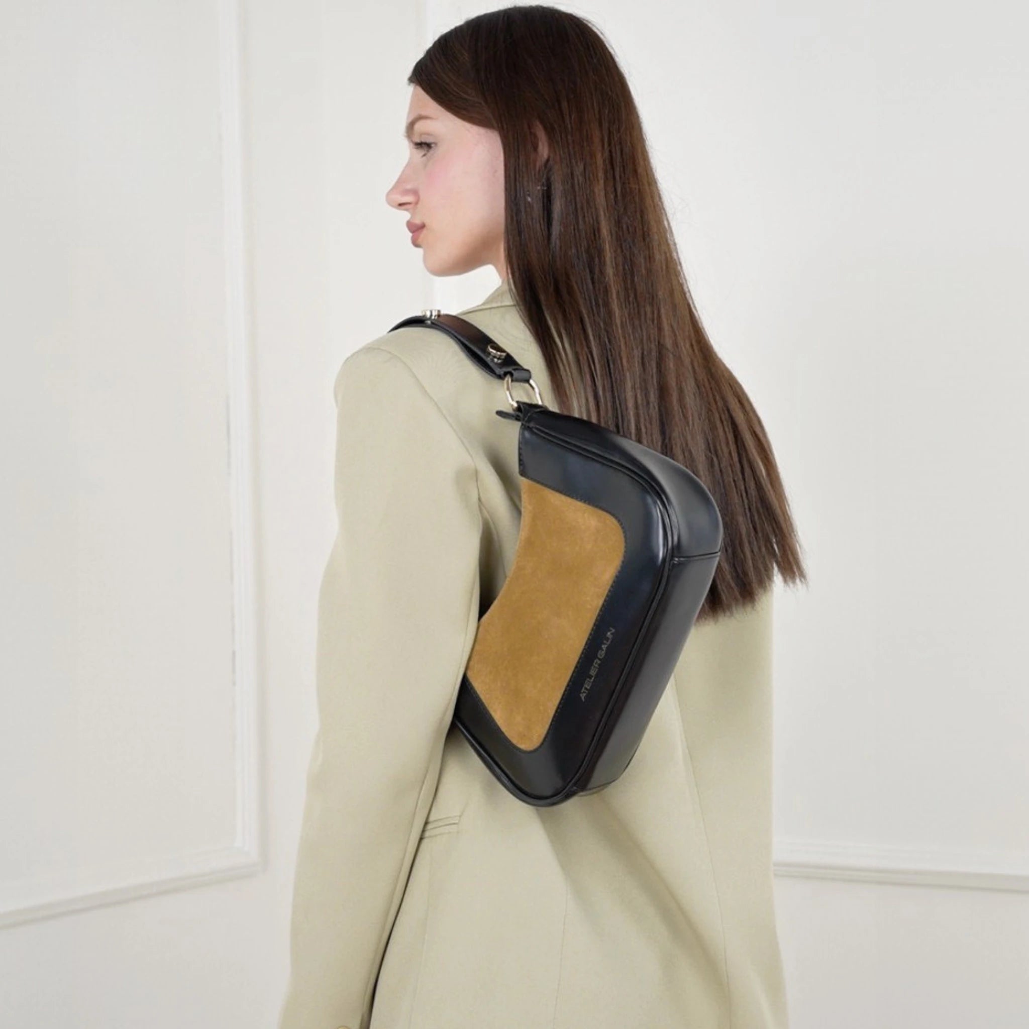 Jasmine Hobo Bag - Tabac