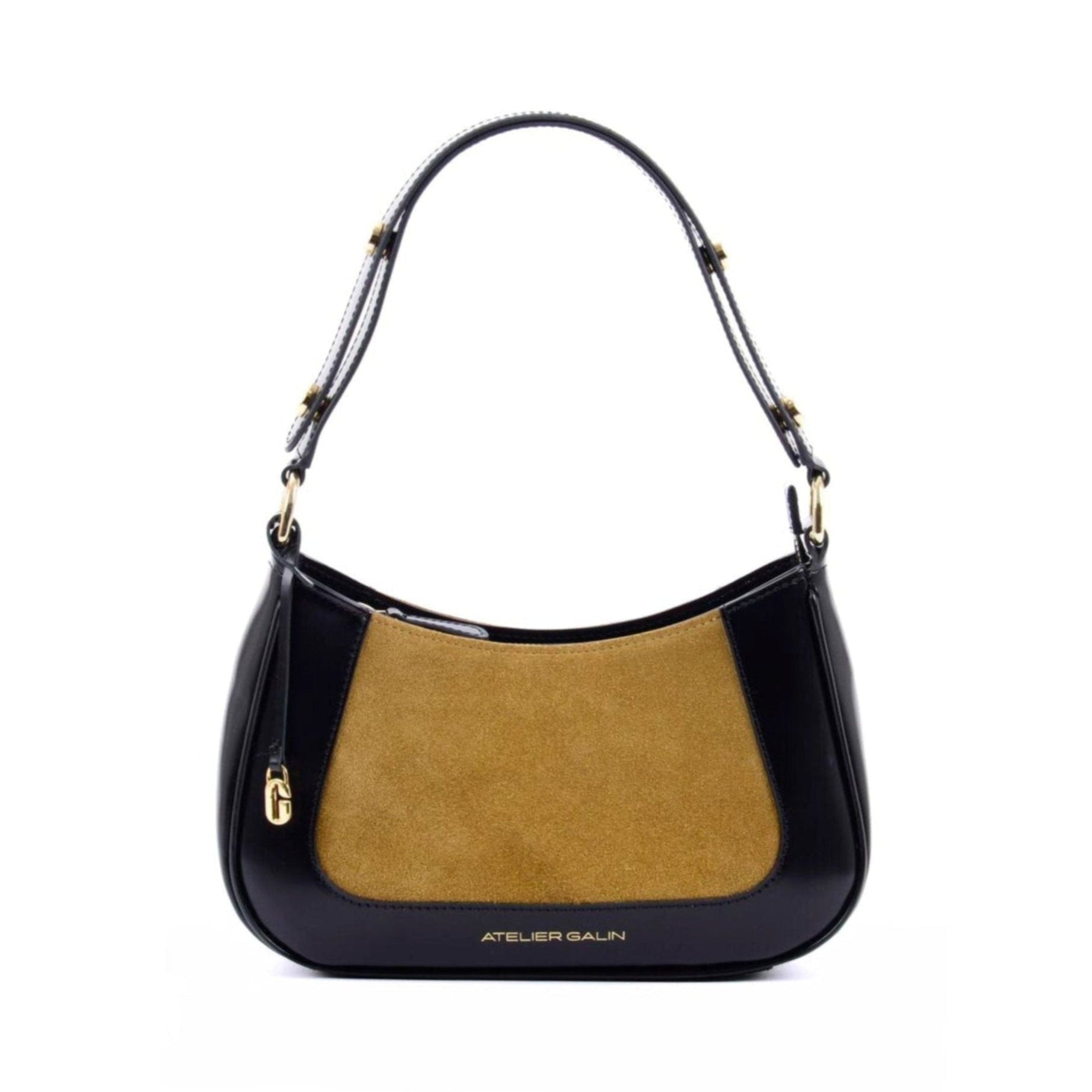 Jasmine Hobo Bag - Tabac - Atelier Galin