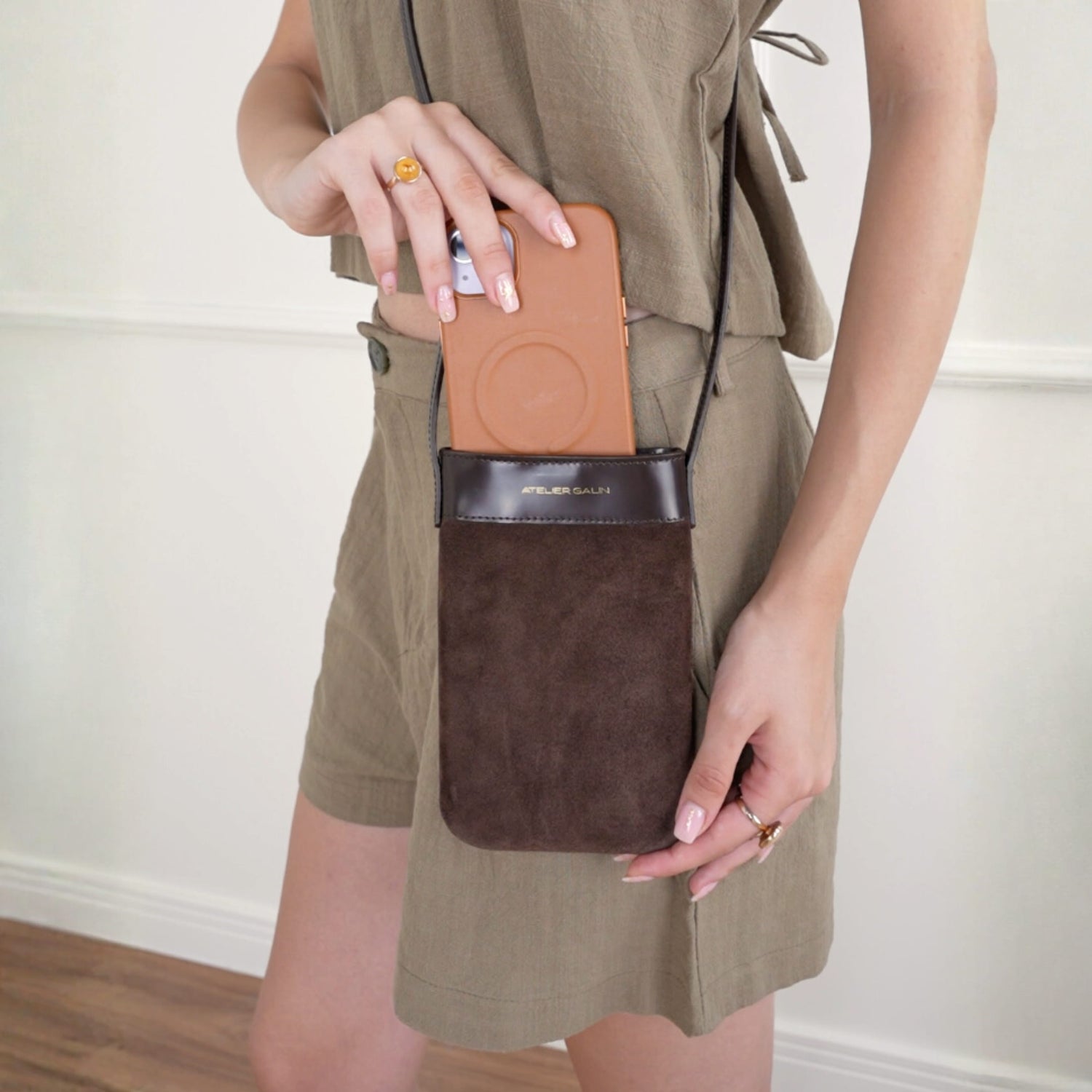 phone-bag-dark-brown-suede-phone-bag-choco-1-mini-handbags-crossbody-mila