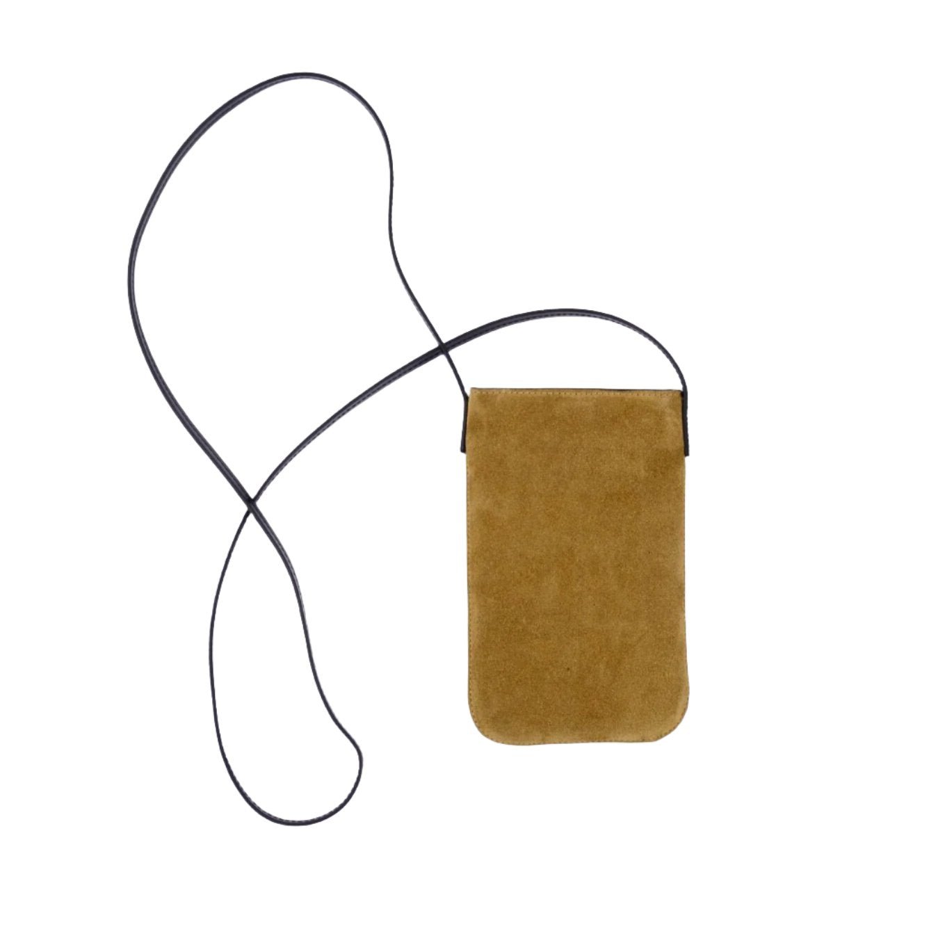 Mila Phone Bag - Tabac - Atelier Galin