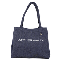 Vela Tote Bag N°1 - Azure - Atelier Galin