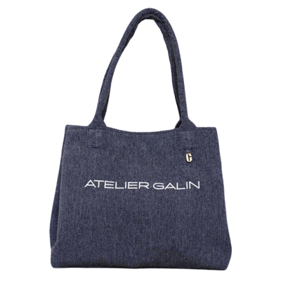 Vela Tote Bag N°1 - Azure - Atelier Galin
