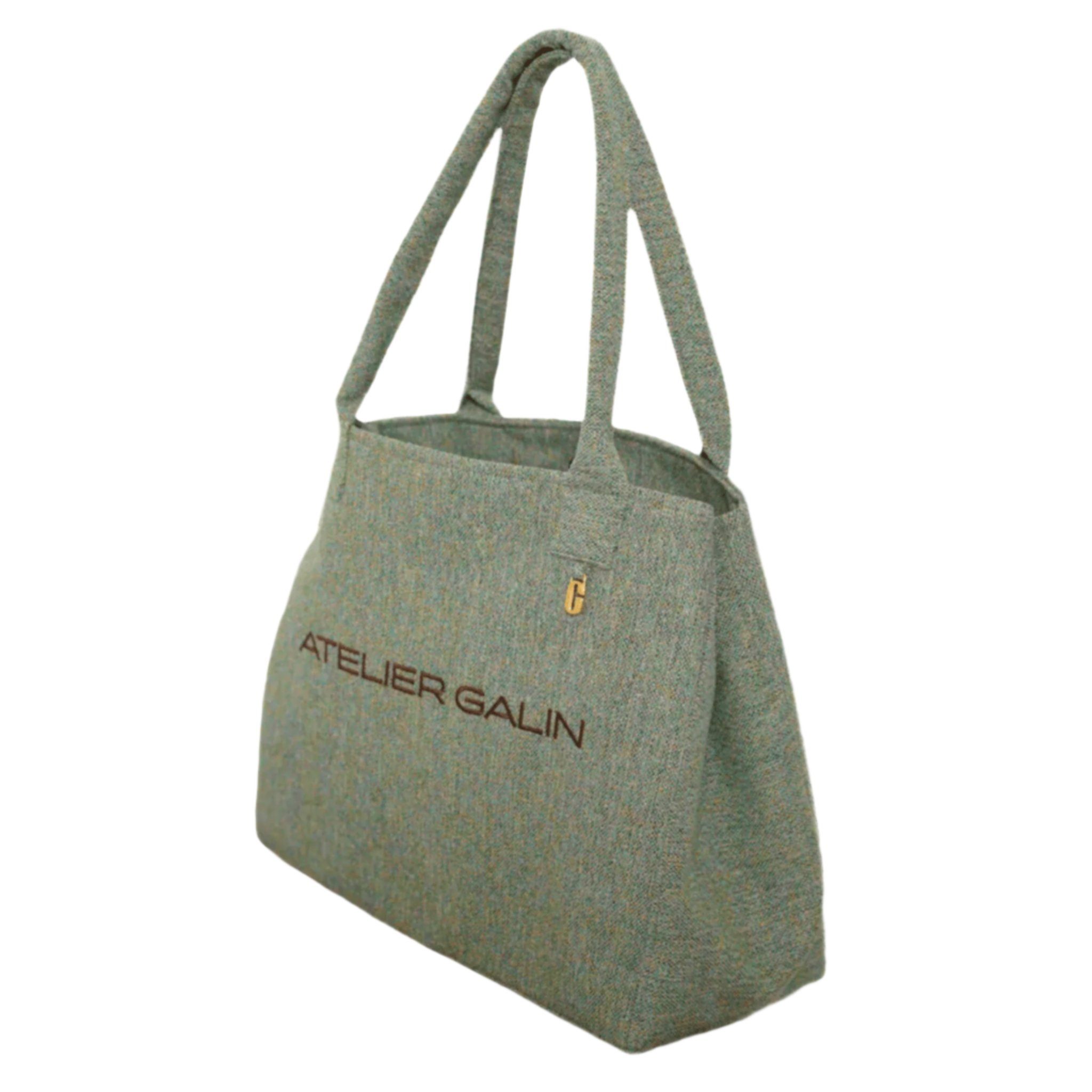 Vela Tote Bag N°1 - Sage - Atelier Galin