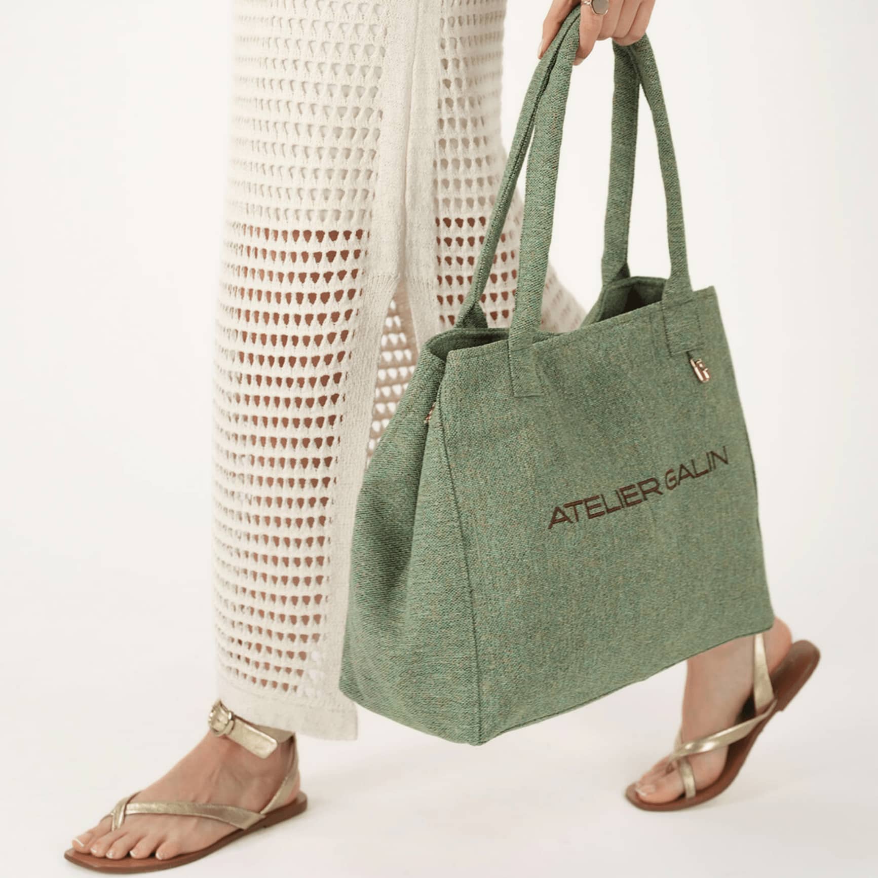 Vela Tote Çanta N°1 - Sage